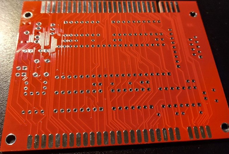 PCB for KEMPSTON interface + AY-3-8910
