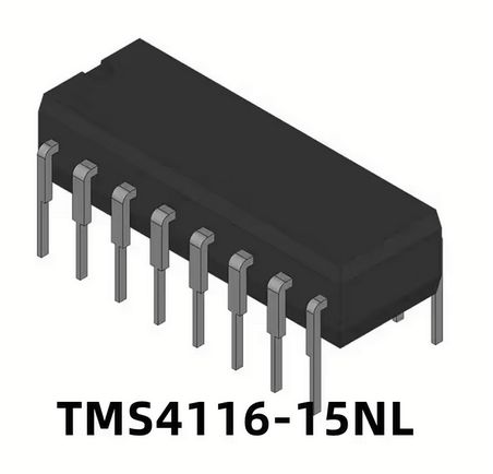 4116-15 DRAM Memory, 16K x 1 Organization