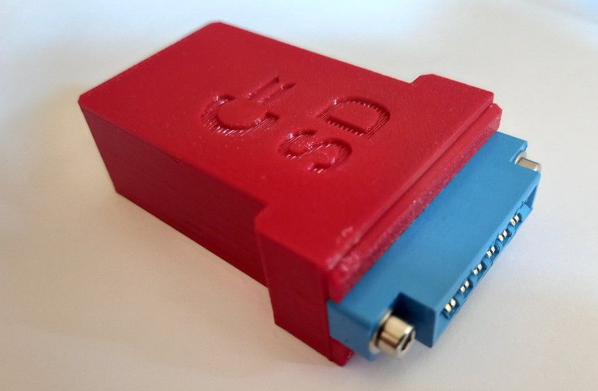 Tapecart SD, tape drive emulator for Commodore with 32Gb card