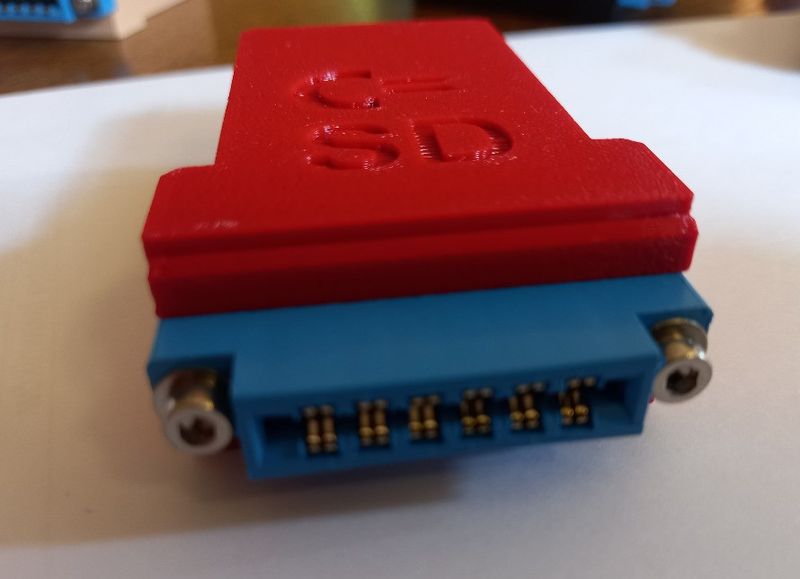 Tapecart SD, tape drive emulator for Commodore with 32Gb card