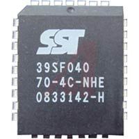 Microchip SST39SF040, PLCC 32 package