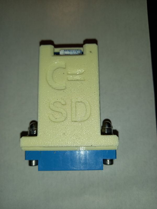 Tapecart microSD, Commodore emulator with 32Gb micro card