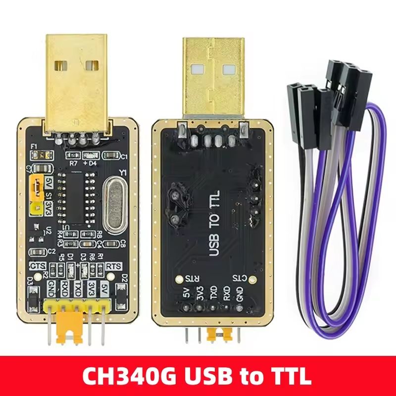 TTL-USB to RS232 Converter, CH340 chip
