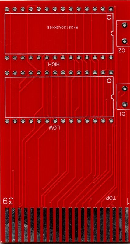 Diagnostic Cartridge PCB for Atari ST