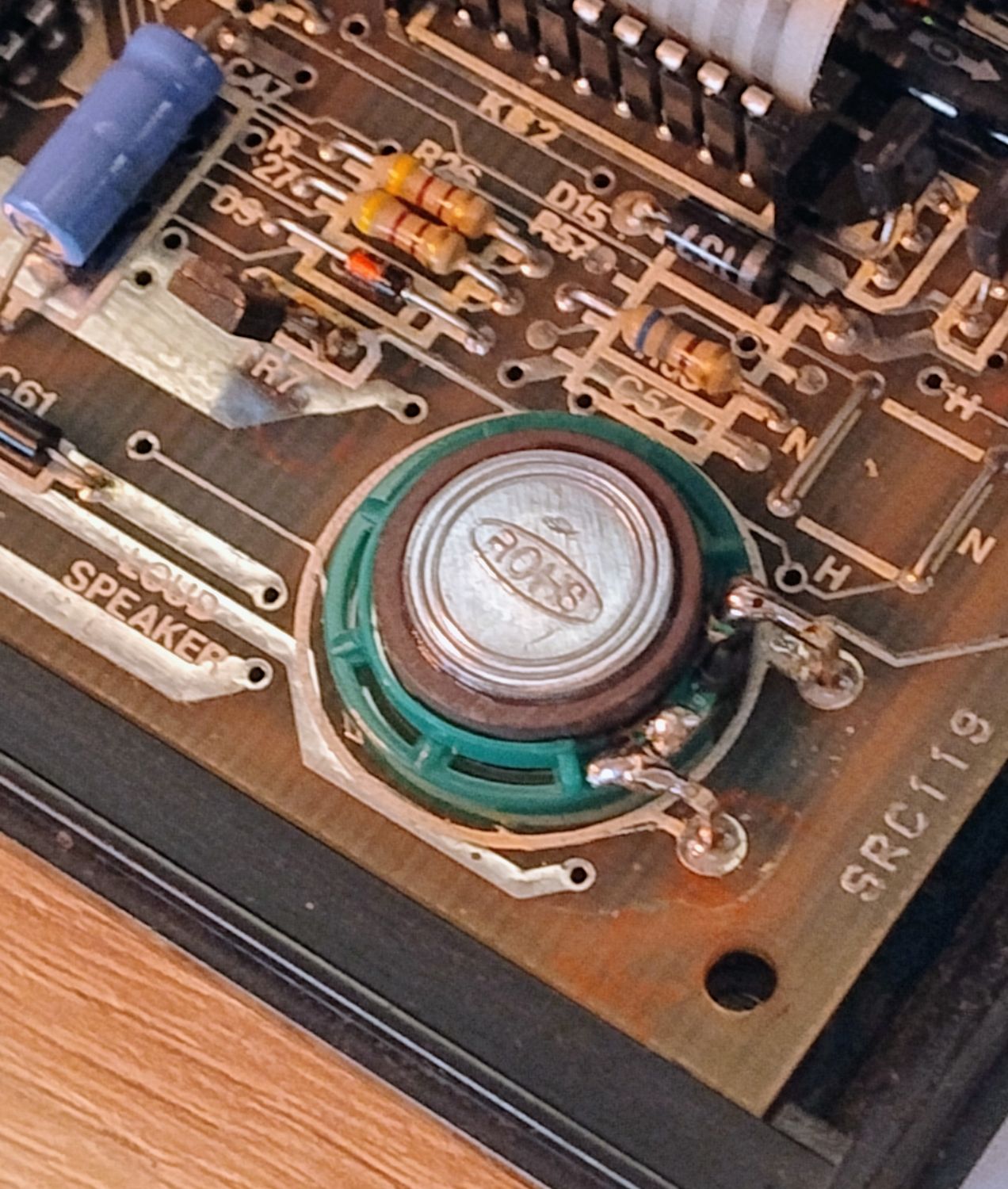 Speaker for ZX Spectrum