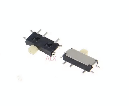 SPDT Two-Position Switch, SMT Mounting, 2 Pieces