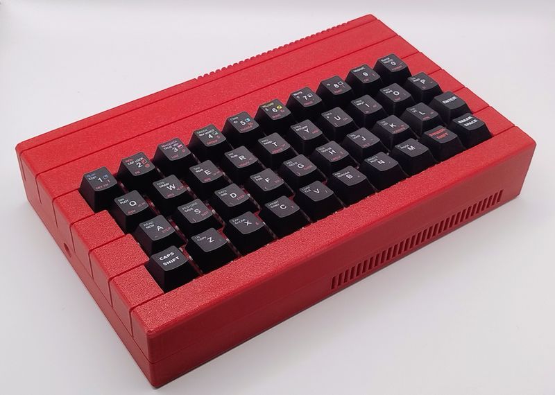 Case dedicated to the ZX Spectrum clone, including Harlequin 128