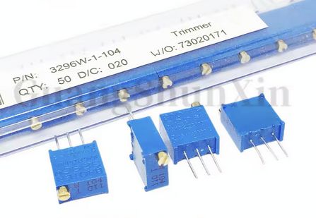 Trimmer potentiometer 200 kOhm, model 3296W, 2 pieces