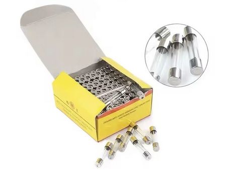 Glass fuse, fast, 6x30 mm, 2A