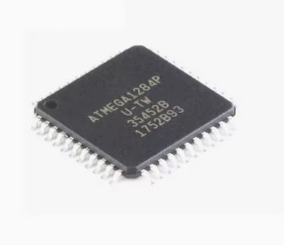 Microcontroller Atmega 1284P, TQFP44 package