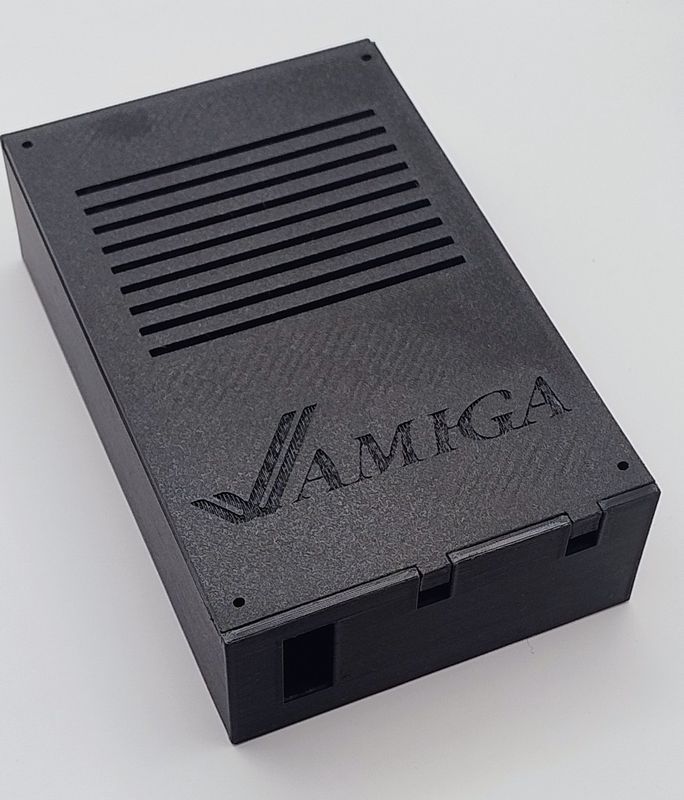 Amiga Power Supply Case, Version 1, RT-65B Power Supply