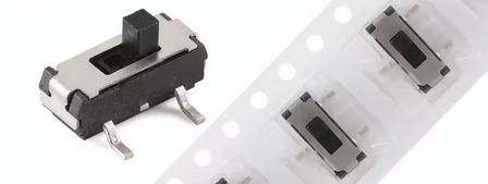 Switch MSK-1134-3P, SMT mounting, pitch 2.54mm