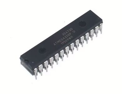 ATmega328P-AU Microcontroller, DIP 28 Package