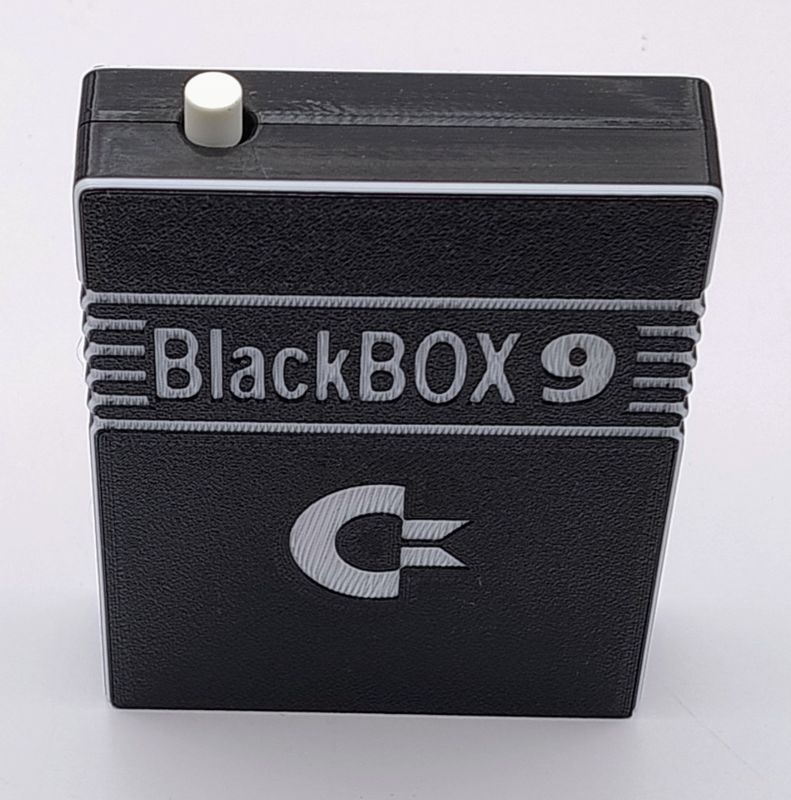 Black Box Cartridge v.9 for Commodore