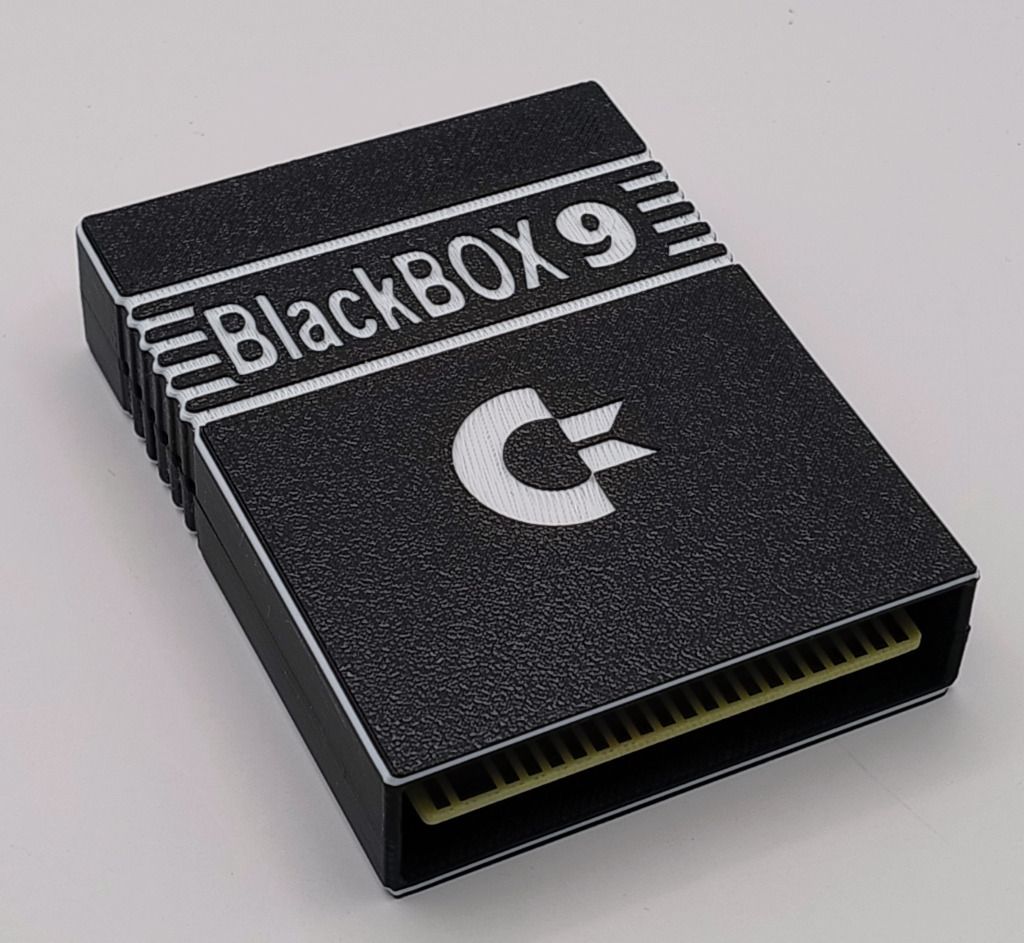 Black Box Cartridge v.9 for Commodore