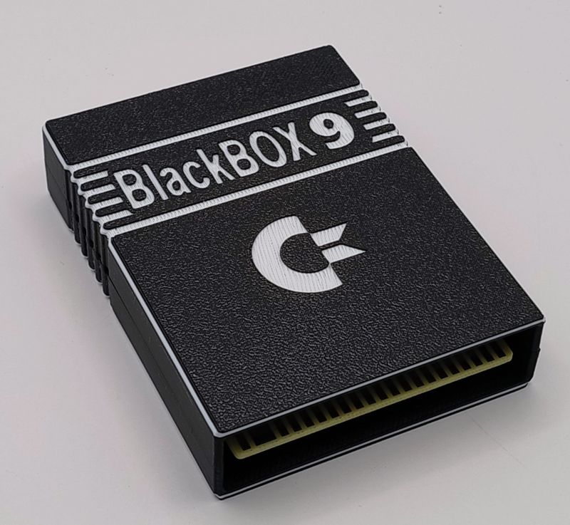 Black Box Cartridge v.9 for Commodore