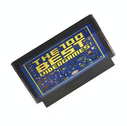 Cartridge 153 in 1 for Famicom/Pegasus console, 60-pin