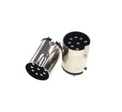 DIN 8-pin Plug, e.g., as an audio-video plug for Commodore, 262 degrees
