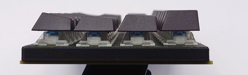 Mechanical Keyboard for ZX Spectrum and Clones, Colors