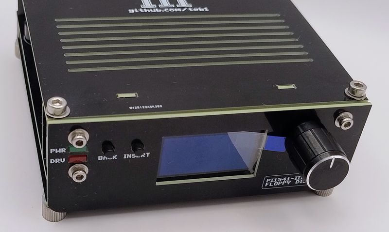 Emulator Pi1541-III Disk Drive 1541 + Epyx Fastload Cartridge, RPi3A+