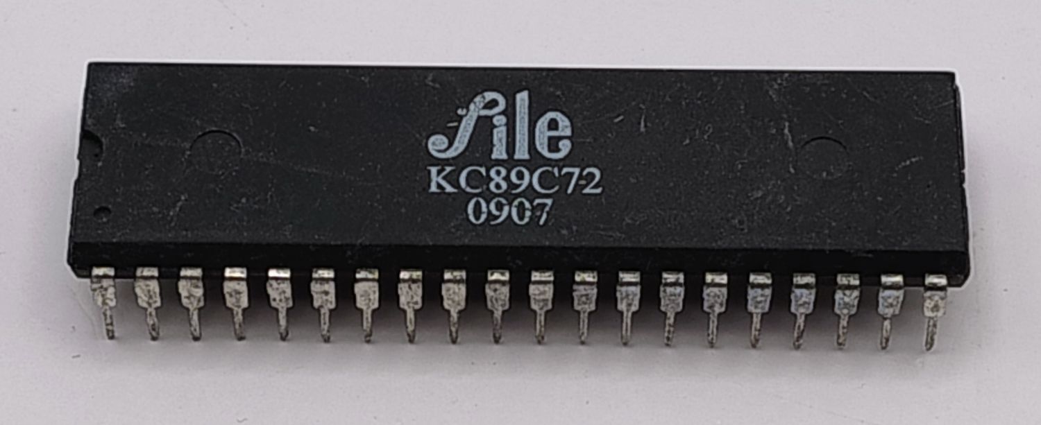 KC89C72 Sound Chip, DIP 40 Package, Used