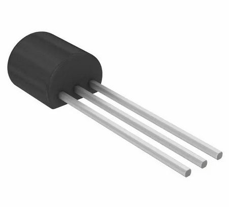 BC327 Transistor, PNP, TO 92 package, 10 pieces