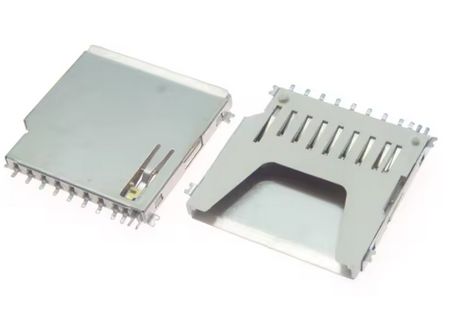Holder, SD card socket, type SD11P, SMD version