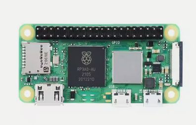 Raspberry Pi Zero 2W with 32Gb micro SD card and software