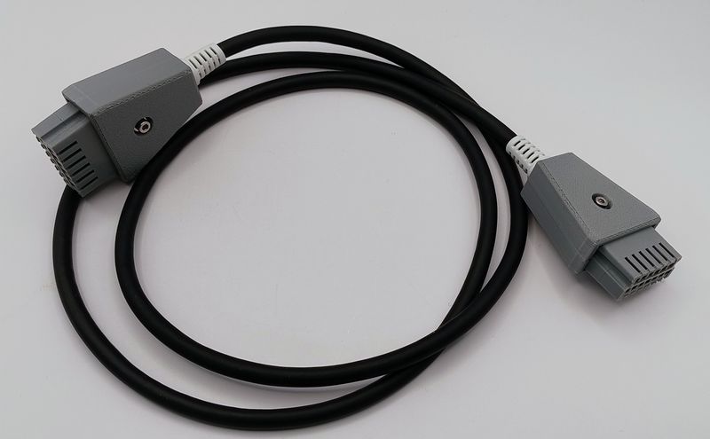 SIO2 Cable for Atari, 8-core, length 1 m