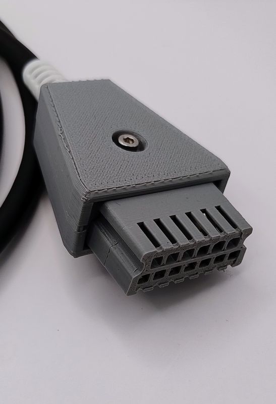 SIO2 Cable for Atari, 8-core, length 1 m