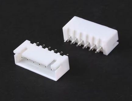 JST XH 2.54mm Male Connector, 5 Pin, Straight, 10 Pieces