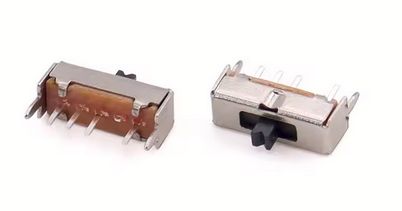 SPDT-1P3 Switch, PCB Mount, 2mm and 4mm Spacing, Lever Height 5mm