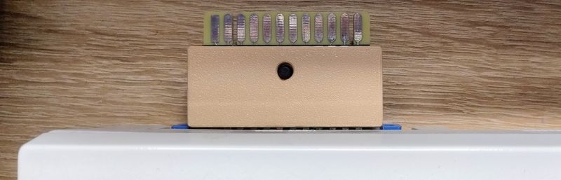 USER Port Adapter for Commodore with Reset