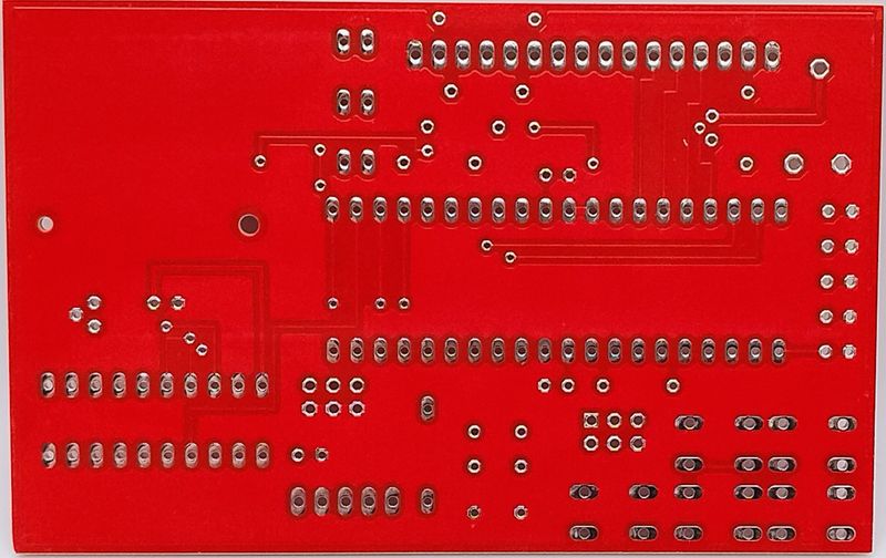 PCB Board SIO2SD v2 for Atari XL/XE, Disk Drive Emulator
