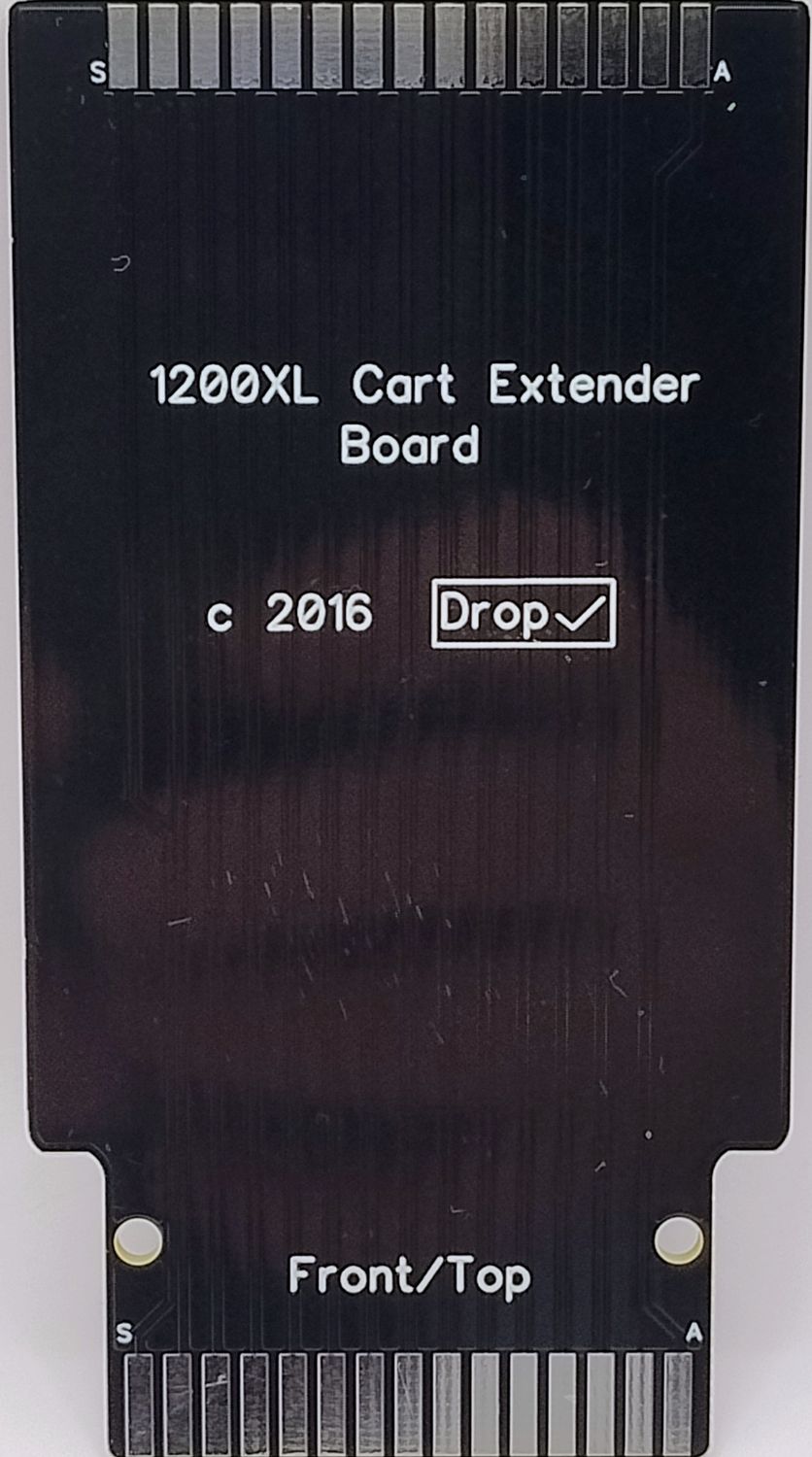 Atari 1200XL Cartridge Slot Extender PCB