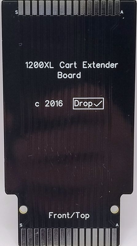 Atari 1200XL Cartridge Slot Extender PCB