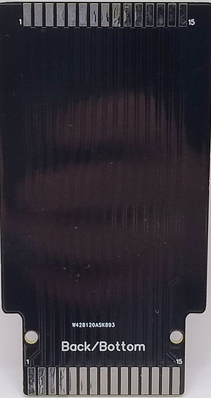 Atari 1200XL Cartridge Slot Extender PCB