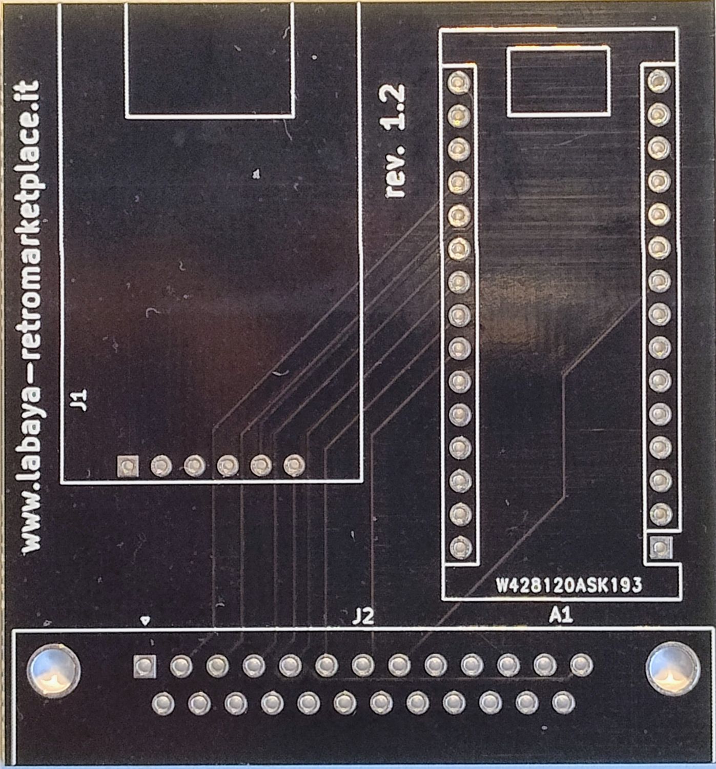 Amiga SDbox PCB v.2