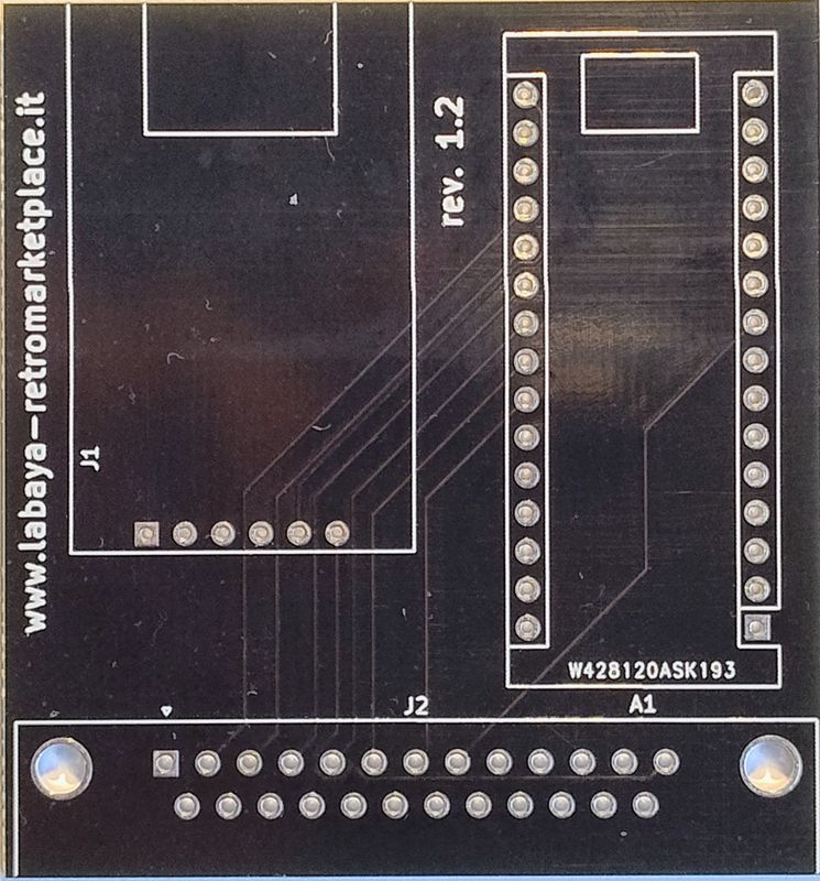 Amiga SDbox PCB v.2
