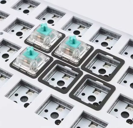 Silencing Pads for Cherry MX Switches, 120 pcs