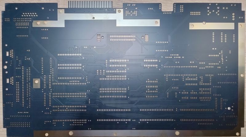 Replica of Atari 800XL Motherboard, Kveldulfur Project, Gold-Plated ENIG