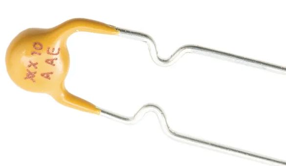 Polymer Fuse RXEF010, 0.2A, 72V reusable