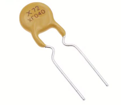 Polymer Fuse RXEF040, 0.4A, 72V Reusable