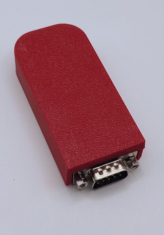 Joystick Tester for Commodore/Atari in a Case