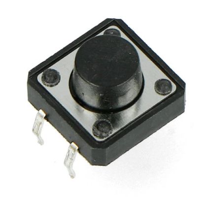 Tact Button 12x12x7.3mm, 5 pcs