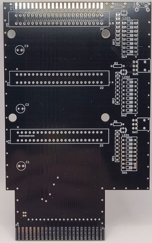 X-Pander 3 Expansion PCB for Commodore Systems