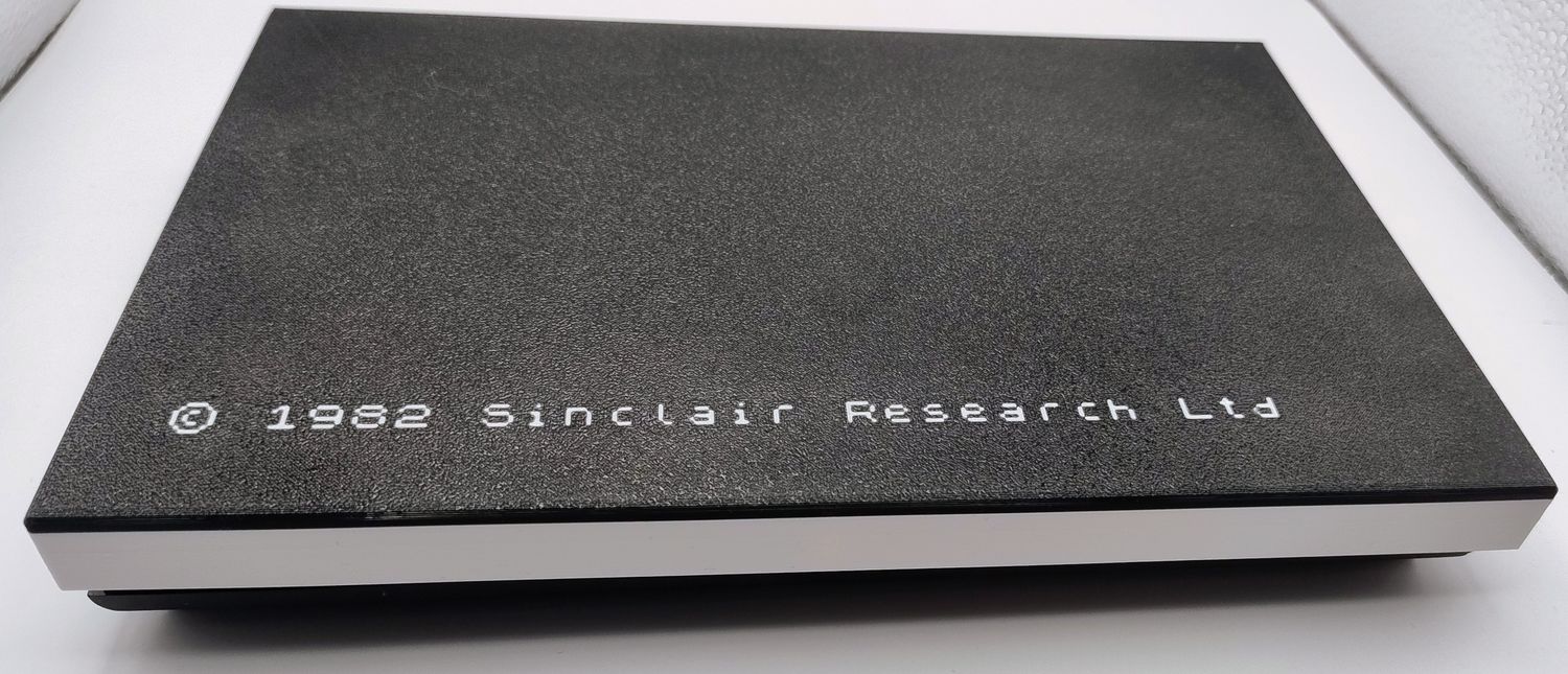 Dust Cover for ZX Spectrum 48k