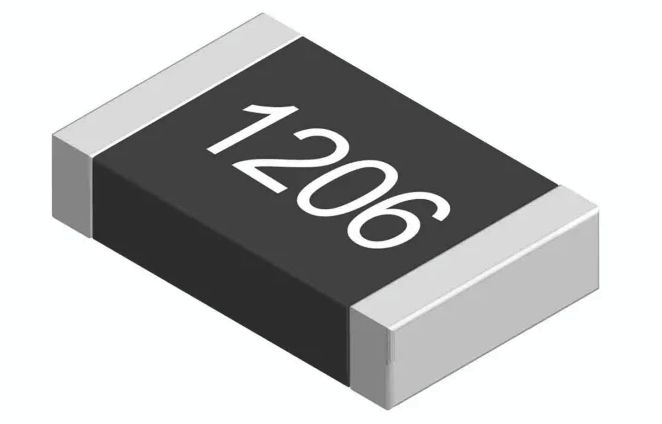 Resistor 3.3 kOhm, 1% tolerance, 0.25W, SMD 1206, 50 pieces