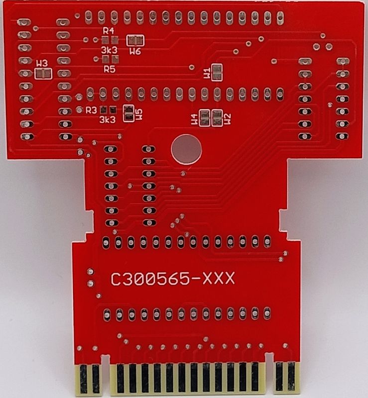 Atari 7800 Cartridge PCB C300565
