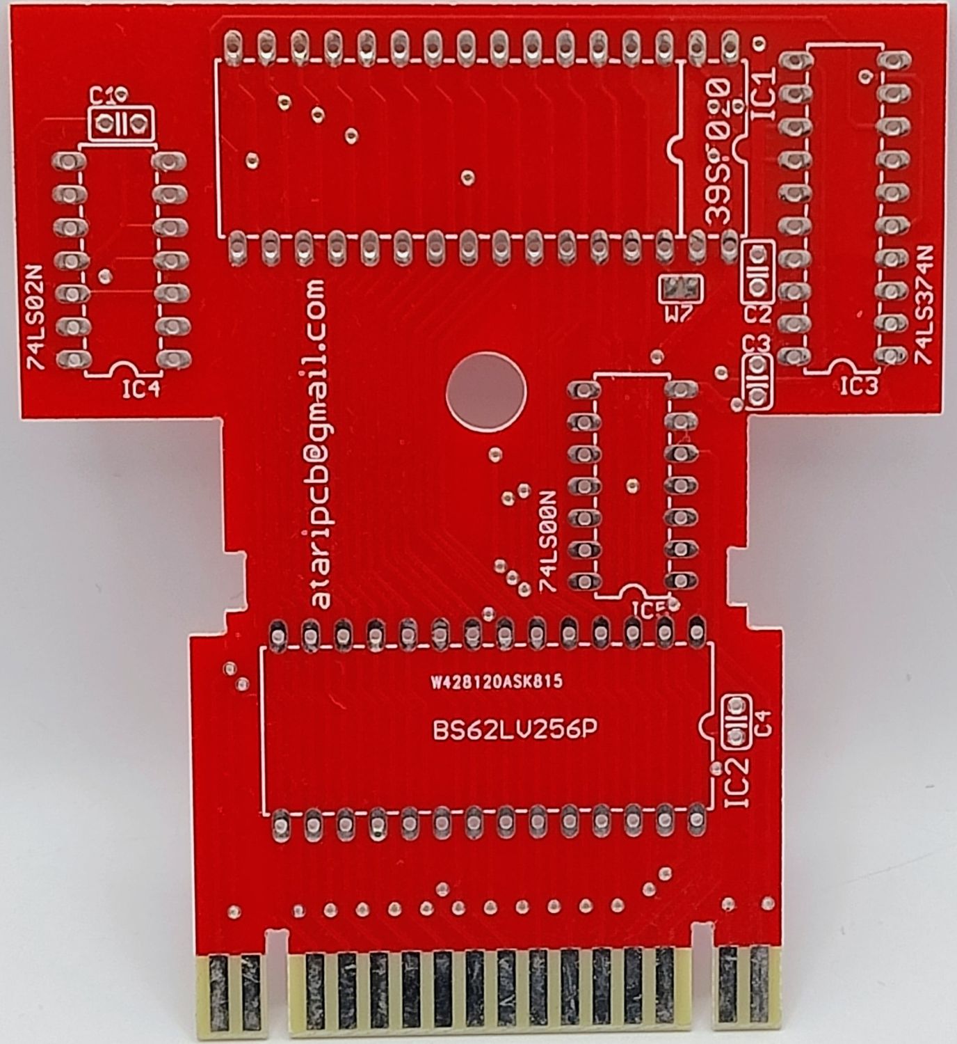 Atari 7800 Cartridge PCB C300565